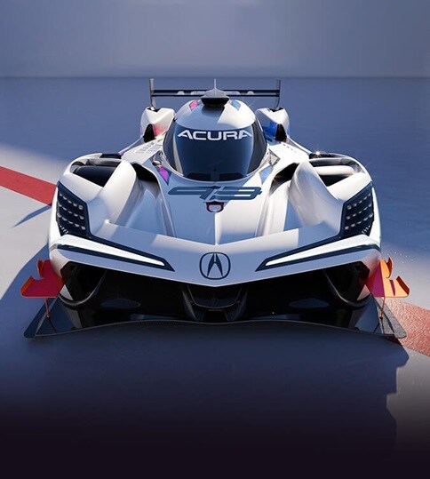 Acura® 168极速赛车体彩官网 ARX-06 prototype